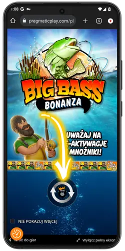 Big Bass Bonanza Demo Button Click