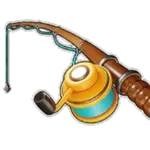 Big Bass Bonanza Fishing Rod Symbol Card