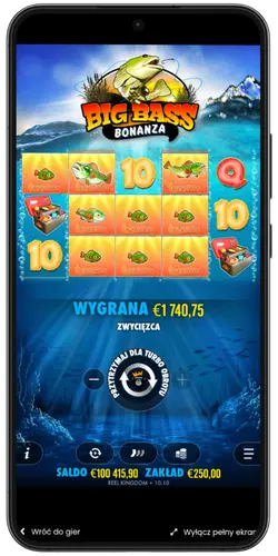 Big Bass Bonanza Massive Win Free Spins