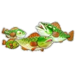 Big Bass Bonanza Money Fish Symbol Card