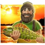 Big Bass Bonanza Wild Fisherman Symbol Card