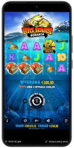Big Bass Bonanza Winning Combination Reels